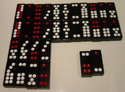 A set of Chinese dominoes
