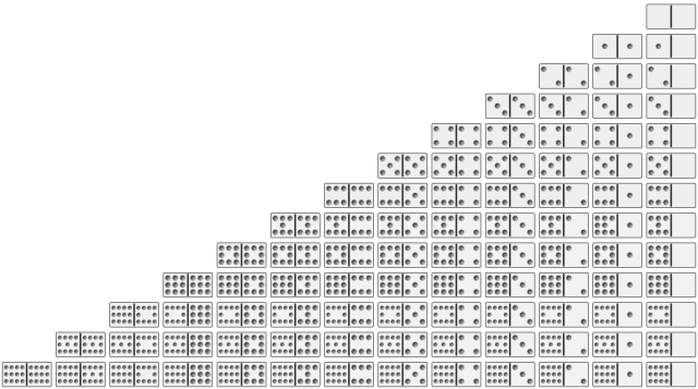 12x12 Domino Set