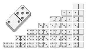 Standard 6x6 Domino Set