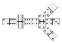 Chickenfoot Dominoes