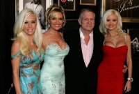 Hugh Hefner says Dominoes Is Better Than Sex